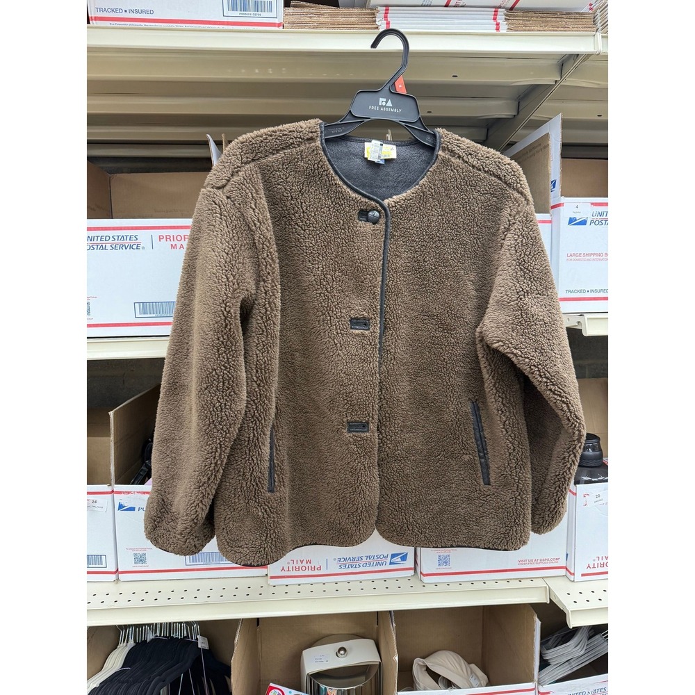 #32 NWOT Universal Thread Women's Brown Jacket Size L